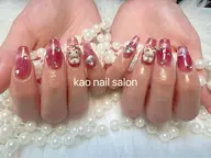 【期間限定】チップスカルプ長さだし10本+持ち込みデザイン無制限付け放題【初回ジェルオフ無料ケア込み】