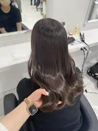 【💕期間限定クーポン💕】ワンカラー+髪質改善トリートメント