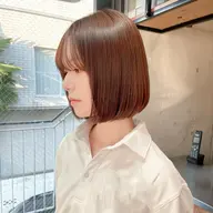 透明感艶カラー&5stepオージュアトリートメント