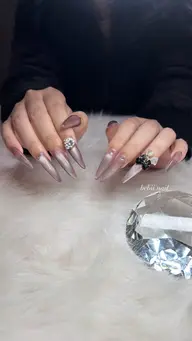 長さ出し10本 マグネット🖤