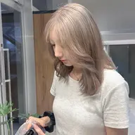 【ミニモご新規様】50%off ＊ブリーチカラー🤍🕊