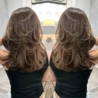 1日5名限定🙆‍♂️カット＋リタッチカラー【白髪染めも◎】+高保湿ヒアルロン酸3Step TR💡￥7900