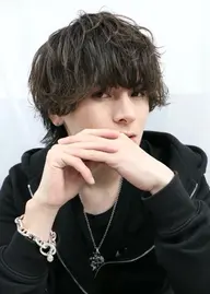 【jr.stクーポン🌱】《メンズ限定👀》カット+パーマモデル🧑🦱※注意事項必読