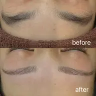 【メンズも大歓迎】アイブロウWAX 間引き込み メイク無🧸🏷‪‪‪‪🤎