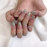 ワンカラーorラメグラオフなし