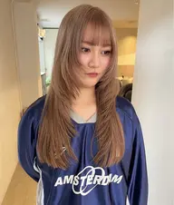 【🩵カット＋トリプルカラー🩵】憧れ派手髪ハイトーンカラー　《カット＋ブリーチ2回＋カラー＋トリートメント付》