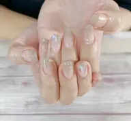 春🌷🌸ラメグラデーション※パーツ別(オフ込み、デコネイルオフは➕1000円)