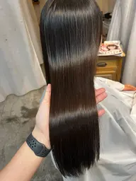 【話題の超音波アイロン使用】ヘアヴェールトリートメント