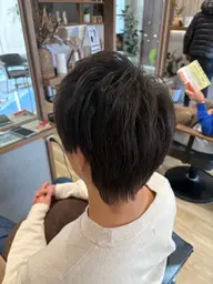 【✨新規限定✨】韓国風メンズカット✂︎+頭皮ケアナノバブルシャンプー🫧