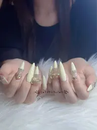 【持込デザイン可能】チップ長さだし＋パーツつけ放題コース (手描きなし)⏰150分