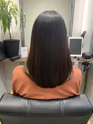 カット&縮毛矯正&TOKIOトリートメント