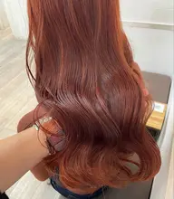 🩷暖色カラー🩷カラー➕リペアトリートメント➕ヘッドスパ