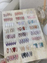 初回オフ無料 🌟韓国風ワンホンネイル🌟