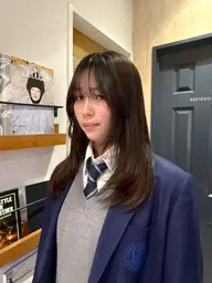 前髪➕顔周りカット✽ .*