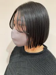 🩵カット+ハホニコトリートメント✨