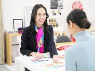 SNS掲載モニター🩷12トーン細分化パーソナルカラー、骨格診断、顔タイプ診断のトータルコース!データ付き!