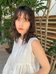 【U-24 学割限定クーポン！】カット＋パーマ＋トリートメント！