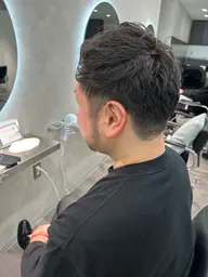 メンズカット＋白髪染めカラー【千葉駅】