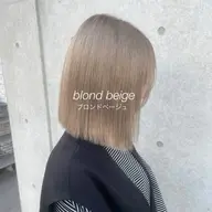 カット＋ブリーチカラー