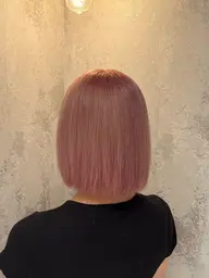 【理想のカラーに近づく✨】ブリーチ込みダブルカラー🌈