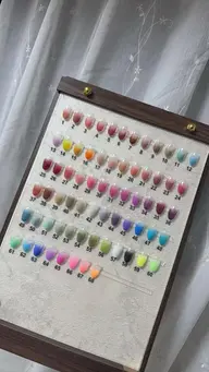 【チップ長さだし】カラーグラデ8990円／1色