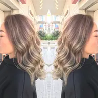 カット＆ダブルカラ―＆トリートメント?※ダメージ軽減ファイバープレックス追加＋￥1000