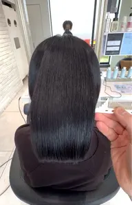 うねりのないうる艶髪へ💎縮毛矯正＋ブロードライ✨