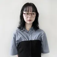 🌿似合わせカット+ニュアンスパーマ+補修トリートメント🌿自然な動きや柔らかさを出すニュアンスパーマ🌀🍂