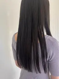 【自然なストレートに🌨】カット＋縮毛矯正+バイカルテトリートメント🌿