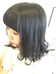 ポイント縮毛矯正×トリートメント