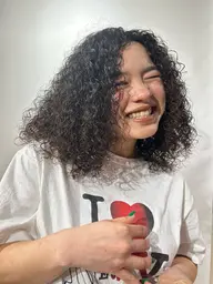 スパイラルパーマ!!!