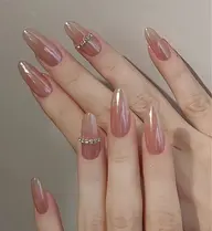 🍒【チップ長さだし】💖 ミラー&ユニコーン＋ベス込み❣️ソフトジェルオフ込み