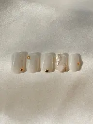 【オフなし】＊練習モデル＊アート2本(ニュアンス)