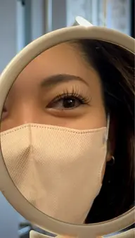 ■大人気■ エクステ×パーマ|ボリュームラッシュ400本