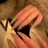 【オフなし】1センチ以上のチップスカルプ10本『ワンカラーorラメグラデーション』❇️🩶