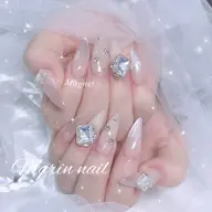 【オフ込】【長さだし10本】アートやり放題💜ラグジュアリーアートやり放題コースに変更も可能💜ドリンクサービス有🥤