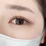 【初めての方に】まつ毛エクステ100本まで(オフあり）