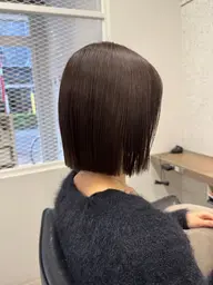 カット+縮毛矯正