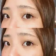 〖ちょい足しパリエク♡＆healthy〗エクステ40本＋まつげパーマ