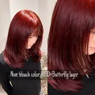 【2回目以降】カット＋カラー ¥7000