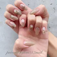 お任せニュアンスネイル💅デザインが決まらない!という方は好みの色やお客様の気分などに合わせてお任せ下さい❣️