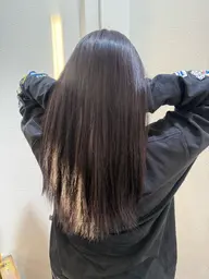 【触りたくなる美髪に】👑髪質改善+カラー