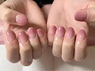 オフなしカラグラデーション🍥🌷