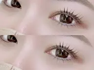 🇰🇷話題のブラックティント／マスカラパーマ🩵コーティング付♪¥0