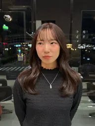 【20時以降限定】透明感カラー🩵＋バイカルテトリートメント🫧