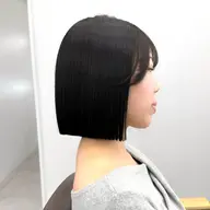 💛カット+縮毛矯正+2step天使の艶トリートメント🪽💛25840