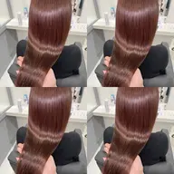 💎暖色系カラー➕3stepトリートメント「ワインレッド.ボルドー.赤.ピンクブラウン.ピンク.紫.ピンクラベンダー