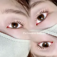 【セットメニュー】パリジェンヌラッシュリフト＋トリートメント（束感仕上げ）❤️＋アイブロウスタイリングwax🌈