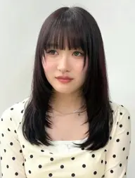 【ツヤとまとまりが一度でよみがえる🪄︎︎💗】髪質改善美髪ストレート💆‍♀️✨️