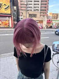 1ブリーチ➕オンカラー💎